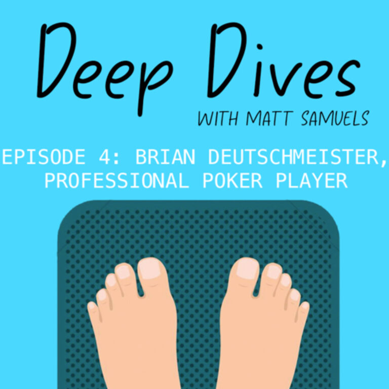 From the office to the table with professional poker player Brian Deutschmeister