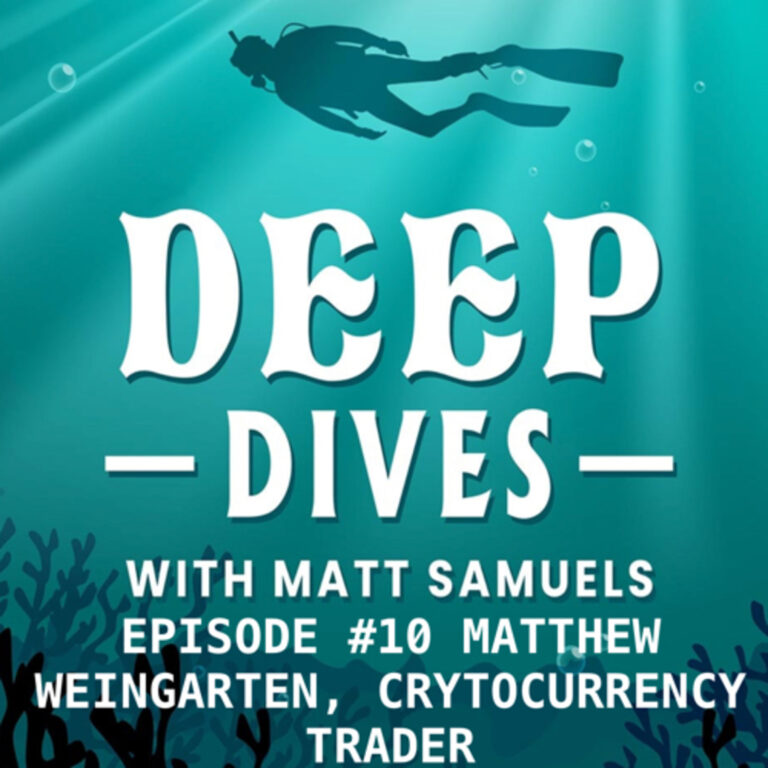 THE COINS OF TOMORROW With guest Matthew Weingarten