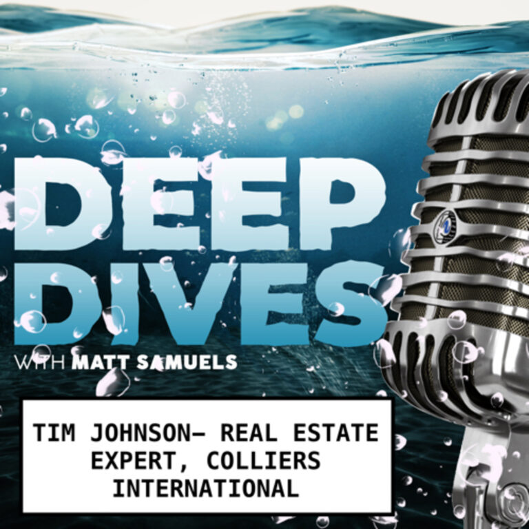 THE STATE OF THE MARKET with Guest Tim Johnson-commercial real estate expert, Colliers International