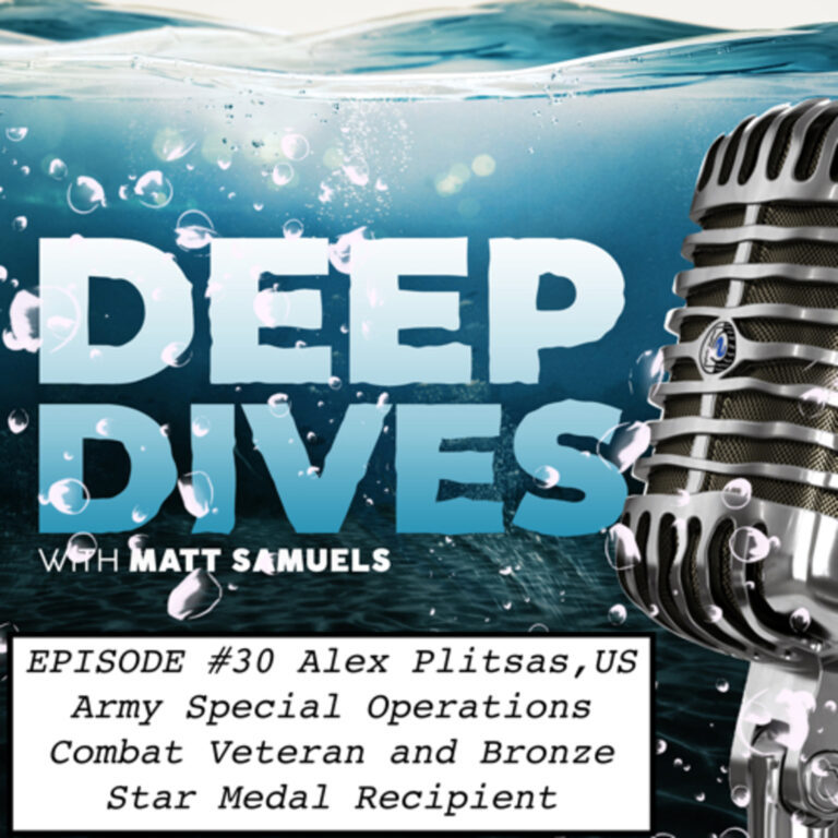 GOING THE DISTANCE with guest Alex Plitsas- U.S. Army Special Operations Combat Veteran