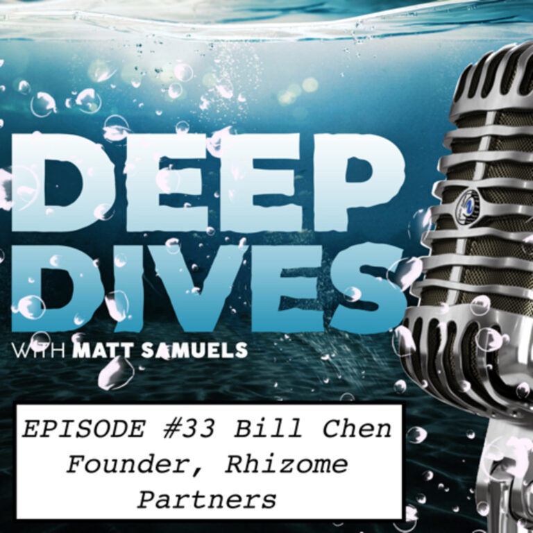 KEEPING IT REAL with guest Bill Chen