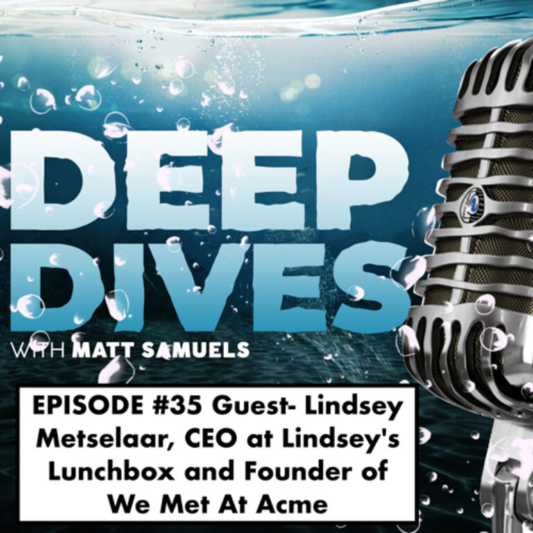 It’s A Date! With guest Lindsey Metselaar