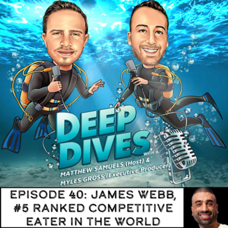 TOP DOG with guest James Webb